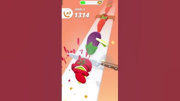 Perfect Slice Game 🎲 (Part - 3) #shorts #gaming #foryou