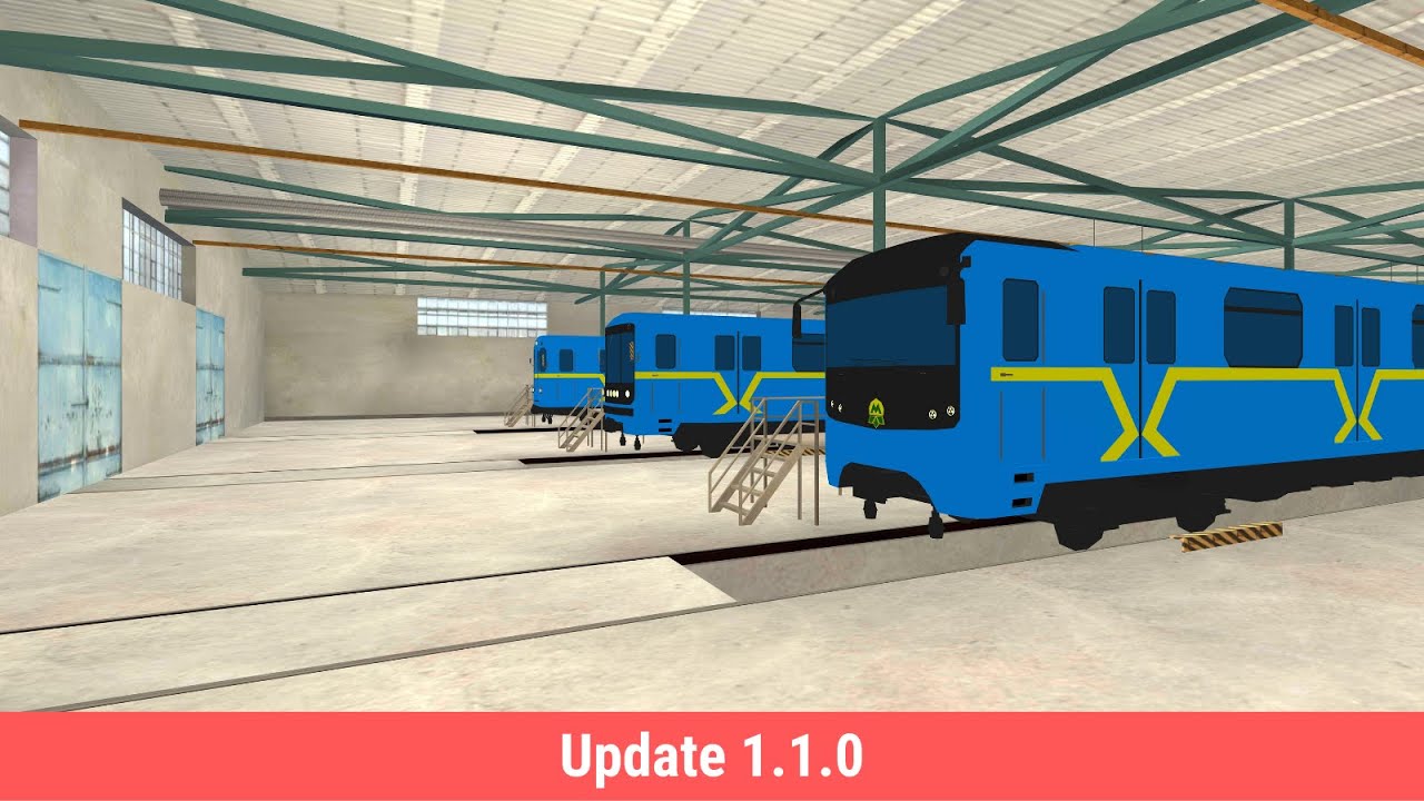 Euro Subway Simulator MOD APK cover