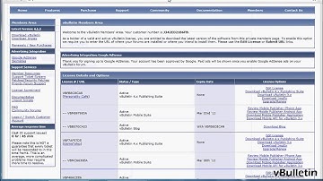 vBulletin Submitting Android Application