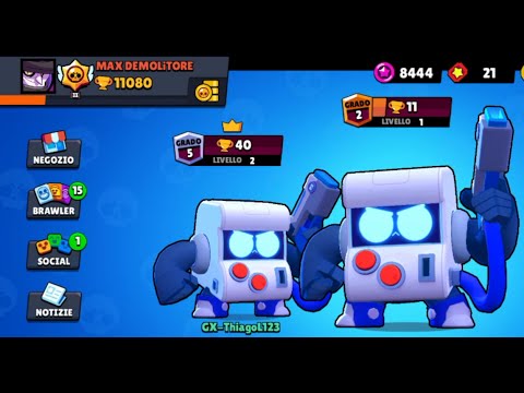 Brawler 8 Bit New Skin Piper Rosa Tara Turchina Brawlstars Youtube - brawl stars tara turchina