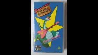 Original VHS Opening: Denver, the Last Dinosaur (UK Retail Tape) Resimi