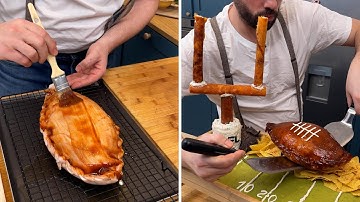 This football shaped empanada recipe is delicious 🏈