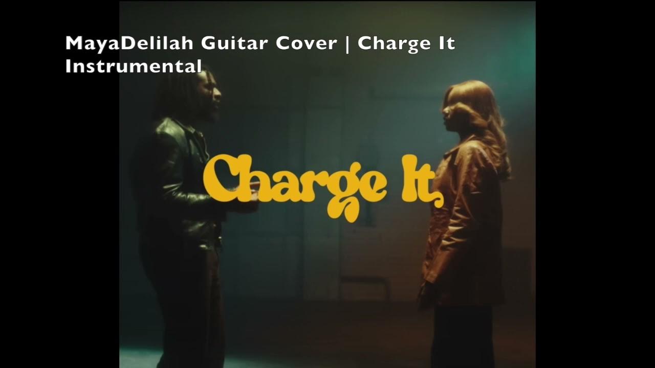 Enny Charge It Instrumental | MayaDelilah Guitar Cover Enny Charge It Instrumental | MayaDelilah Guitar Cover