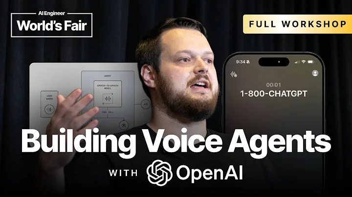 Building voice agents with OpenAI — Dominik Kundel, OpenAI