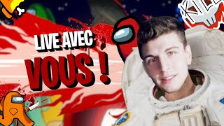 Live sur AMONG US avec les VIEWERS! #Chill screenshot 5