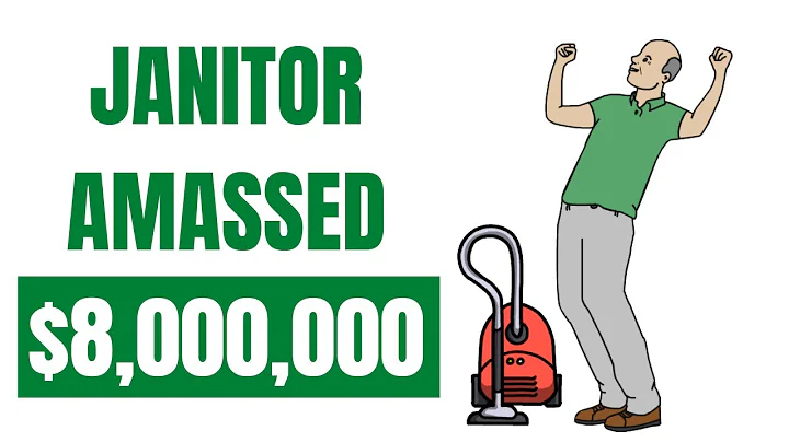 The JANITOR Who Became a MILLIONAIRE Investor (5 Lessons)