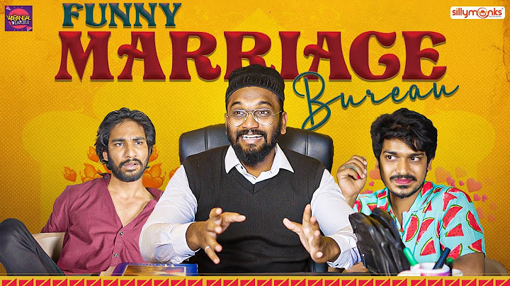 Funny Matrimony Wale Part 2 | Warangal Diaries