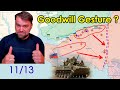 Update from Ukraine | Goodwill Gesture by the Ruzzian Army on the South was already announced