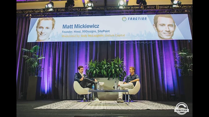 Matt Mickiewicz, Hired - How to Build & Scale a Ma...