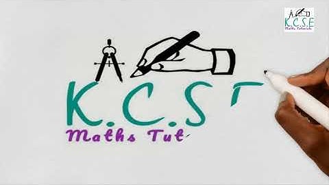 CALCULUS ||KCSE 2007||121/1||QUESTION 5