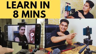 How to shoot Videos on Mobile for YouTube? Mobile पर YouTube Videos कैसे Shoot करें?