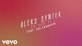 Video thumbnail of "Aleks Syntek - Es por Ti (Karaoke Version) ft. Teo Cardalda"