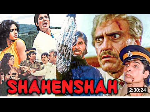 Timepass6247 Shahenshah 1988 Full Movie In HD Amitabh Bachchan Meenakshi Amrish Puri Acti