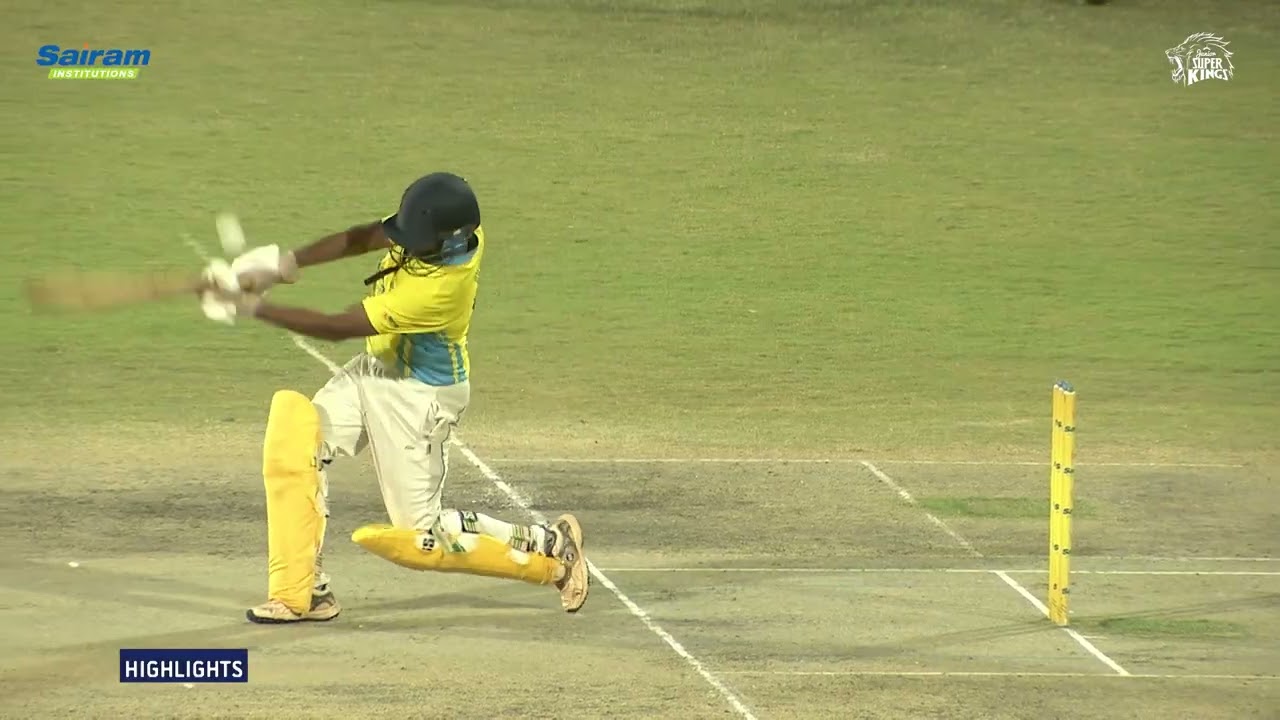 Junior Super Kings 2022-23 - Semi Finals 2 Highlights | Ramachandraa Public vs Good Shepherd MHSS