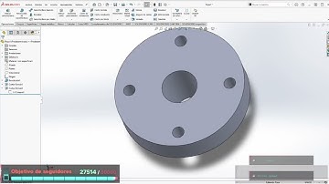 Domina SolidWorks: Ejercicio 4 | Tutorial Completo en Español | Aprende Diseño 3D Paso a Paso