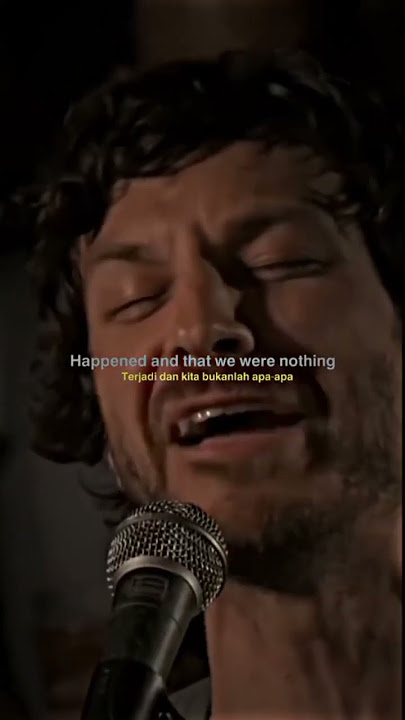 somebody that i used to know