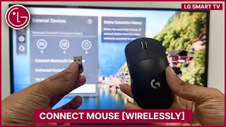 How to Connect Wireless Mouse to LG Smart TV