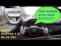 Dacia Duster 2019 1.5 Blue dCi 115 POV Test Drive + Acceleration 0-170 km/h
