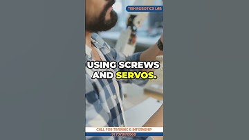 DIY 3D Printed Robotic Arm