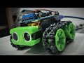 3D printed arduino robot (SMARS) assembly  @Hawk3d