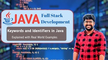 Keywords & Identifiers Explained Simply (Beginner Friendly)