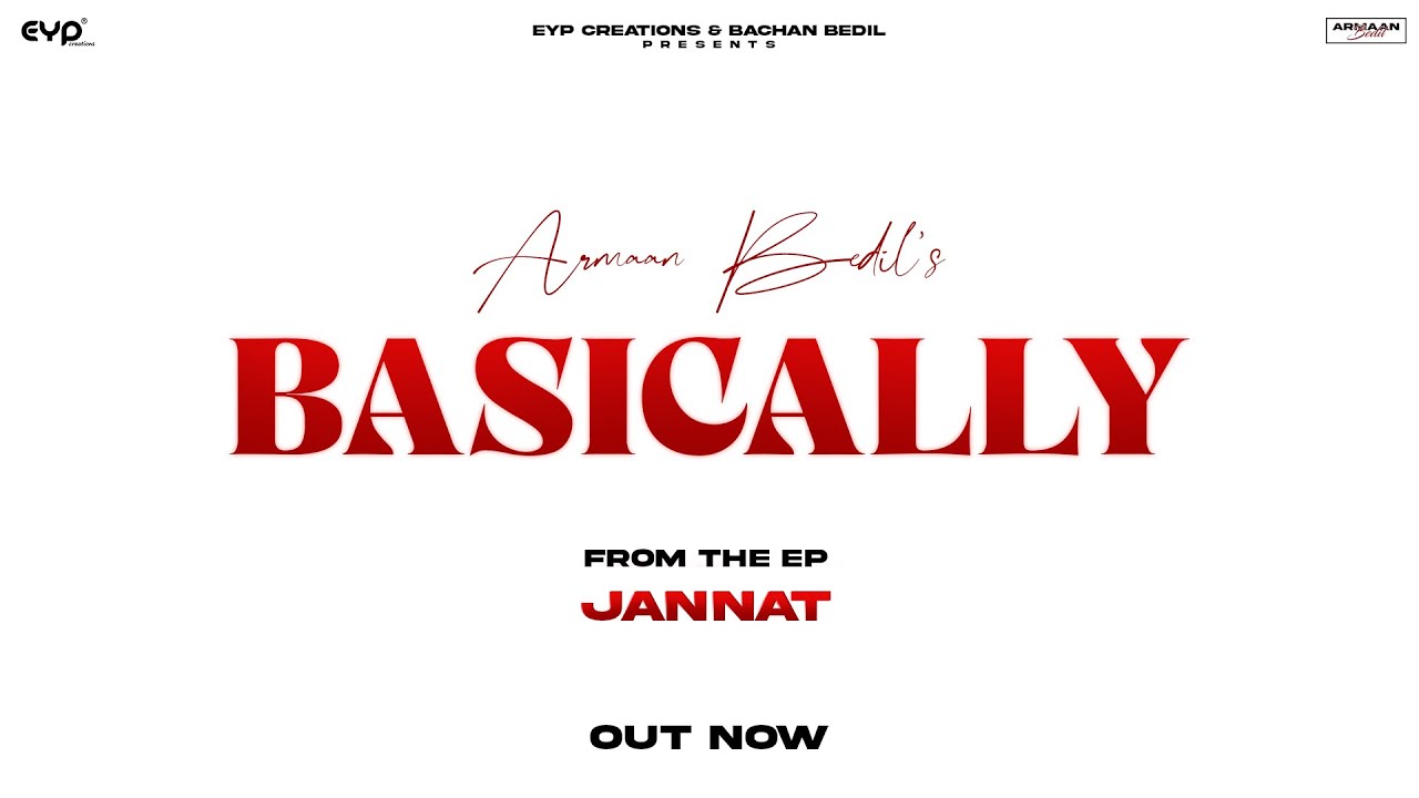 Watch Basically: Armaan Bedil (Visualizer) | Bachan Bedil | Gaurav Dev | Kartik Dev | EP - Jannat on YouTube Watch Basically: Armaan Bedil (Visualizer) | Bachan Bedil | Gaurav Dev | Kartik Dev | EP - Jannat on YouTube