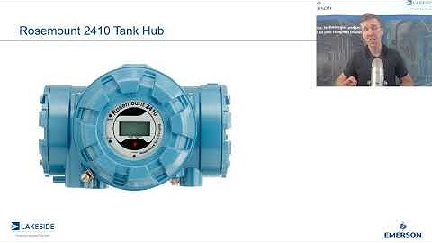 Measurement in a Minute - Rosemount 2410 Tank Hub