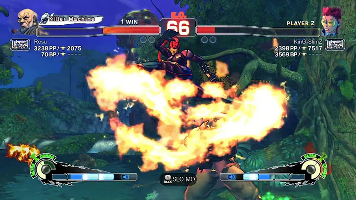 Honestly: Viper's Burning Kick is OP - Gouken [USF4]