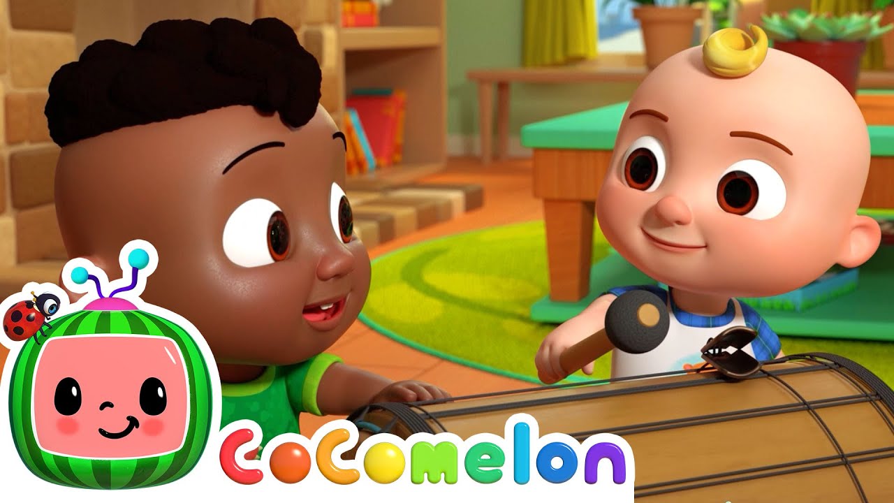 African Melody Song - Sing Along | CoComelon Nursery Rhymes & Kids ...