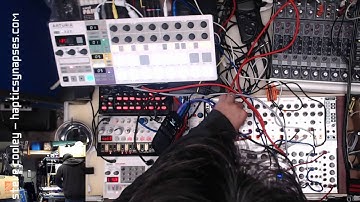 Steve cooley modular synth jam 009