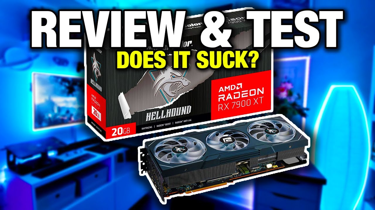 Family fight: AMD Radeon RX 7900 XT is up to 7% faster than RX