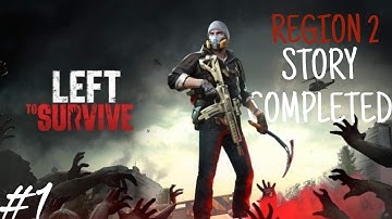 FIRST VIDEO ON YOUTUBE | LEFT TO SURVIVE | #1