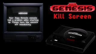 Sega Genesis - Kill Screen (FIRST KILL SCREEN OF APRIL)