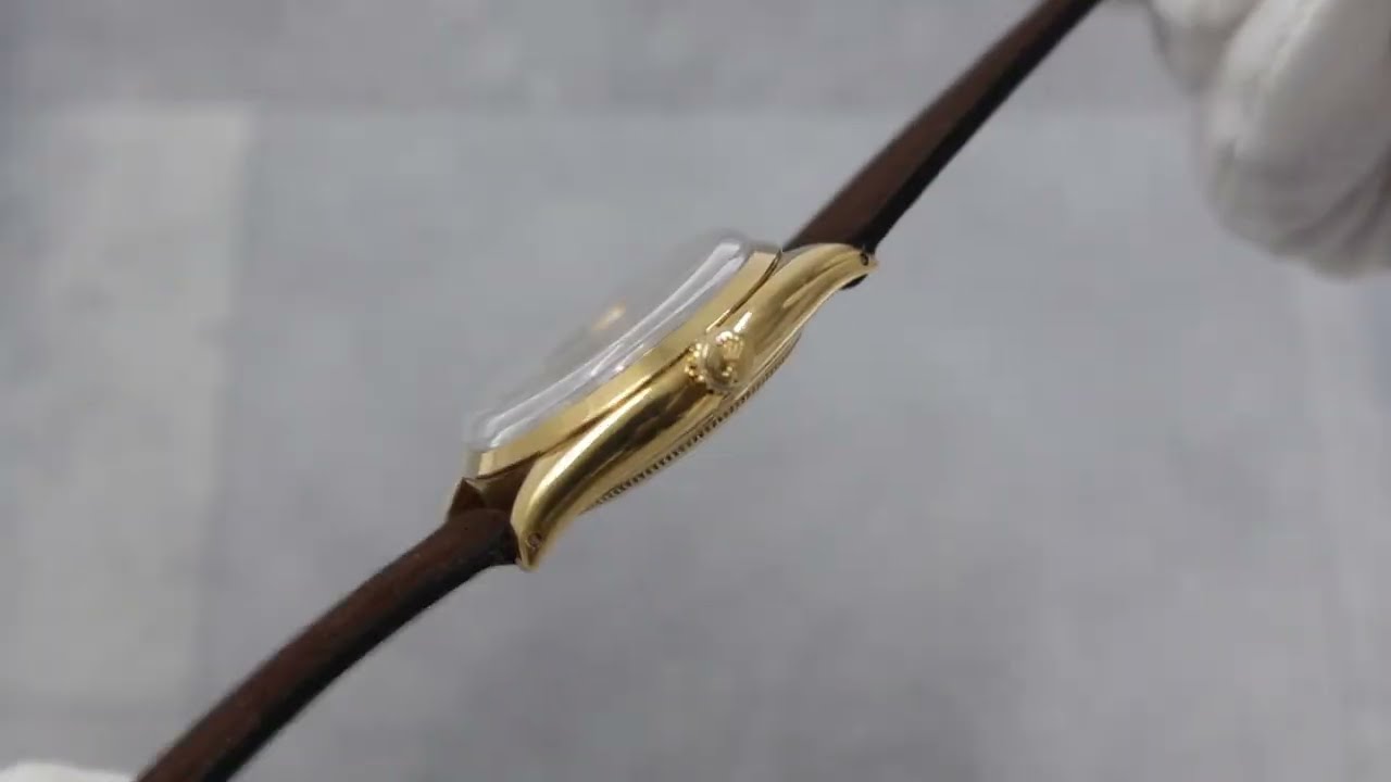 せつまる ROLEX ロレックス オイスターパーペチュアル 18KYG Ref.6564／6567