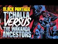 T'Challa Versus The Wakanda Ancestors | Black Panther: The Intergalactic Empire Of Wakanda