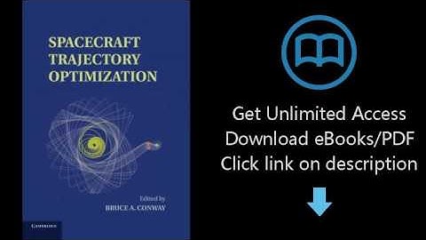 Spacecraft Trajectory Optimization (Cambridge Aerospace Series)