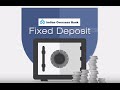 Indian Overseas Bank Fixed Deposit