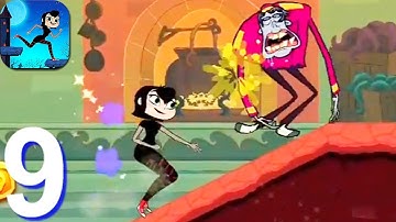 Hotel Transylvania Adventures - Run, Jump, Build! Walkthrough Part 9 Android Gameplay