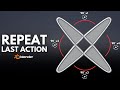 Repeat Last Action in Blender!