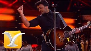 Luis Fonsi, Corazón en la Maleta, Festival de Viña 2015 chords