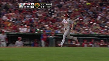PHI@WSH: Byrd lines a bases-loaded single to left