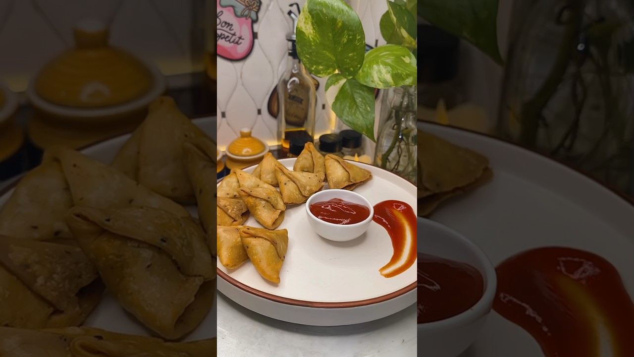 Crispy Dry Mini Samosa 