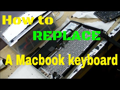 Unibody Macbook Pro Keyboard Replacement - Liquid Spill Damage Repair By Rossmann Group