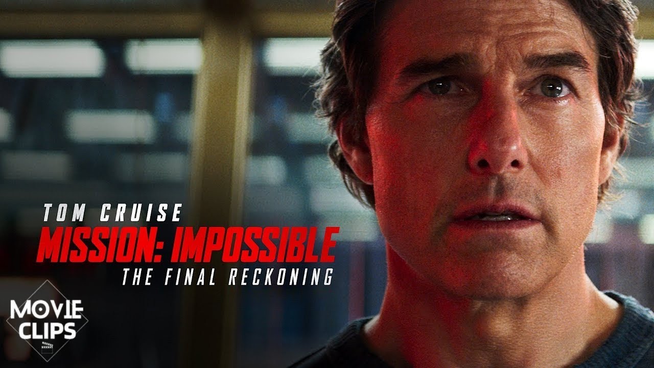 Mission Impossible The Final Reckoning Movie Clip (2025) Tom Cruise Returns Watch now