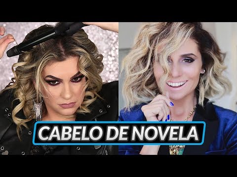 CABELO DA ARIELLA/LUZIA DA NOVELA POR ALICE SALAZAR