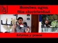 ¡Bombea agua sin electricidad! PyR1 ¿Puedo sacar agua de un pozo con el ariete hidráulico?