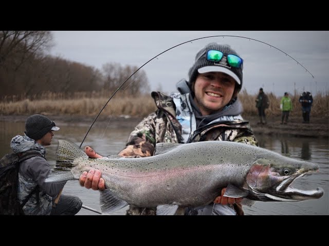 River Fishing for Steelhead - Spring 2021 