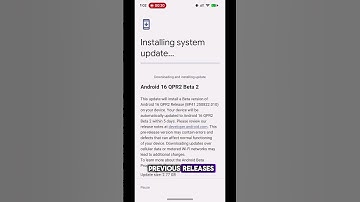 Android 16 QPR2 Beta 2 on Google Pixel 6 And Later Devices #android16 #android #update #shorts #yt