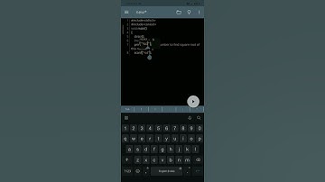 #20 | How to calculate square root in c | Square root program |How to find square root in c #shorts