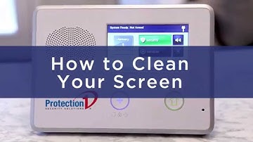 How To Clean Your 2GIG Screen | Protection 1